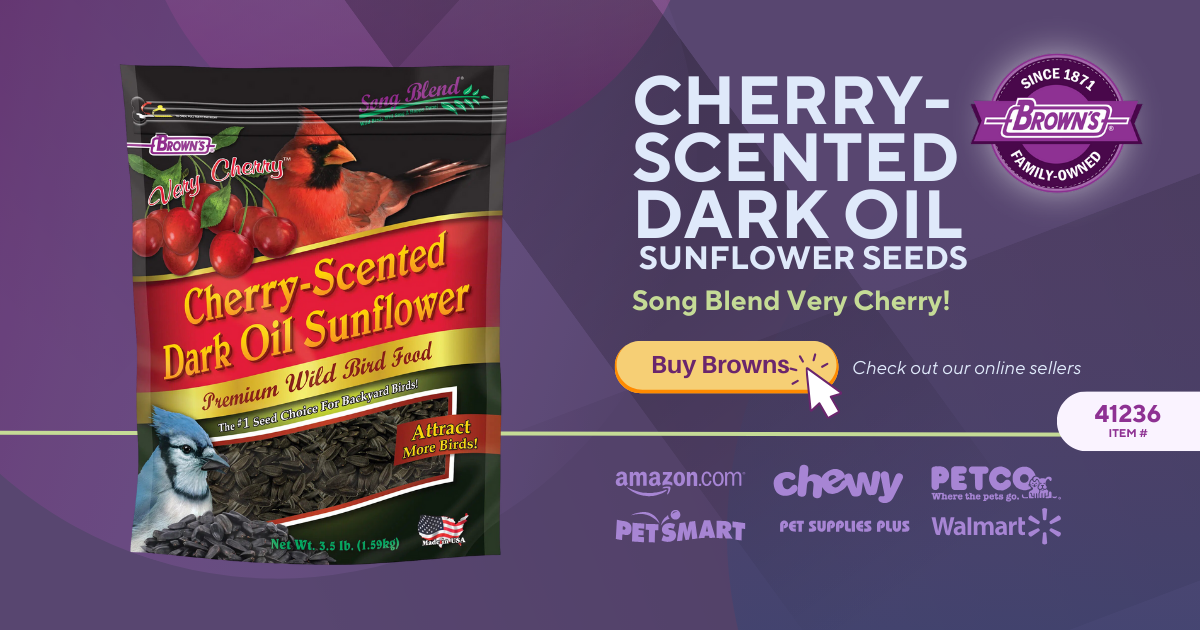 Brown s Pet Food Song Blend Very Cherry Cherry Scented Dark