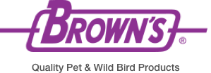 Brown's - Quality Pet & Wild Bird Products