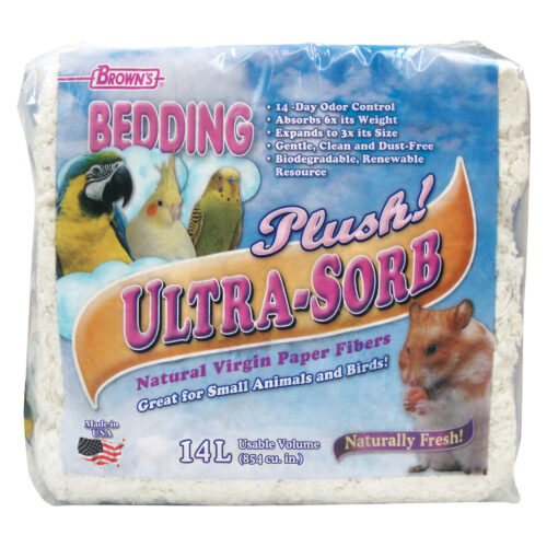 Brown's® Ultra-Sorb Plush! Pulp Fiber Bedding