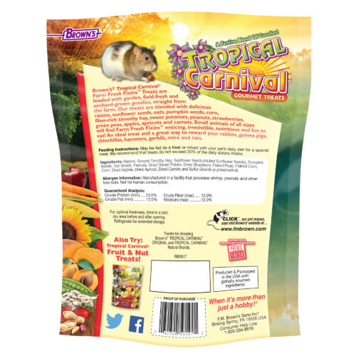 Tropical Carnival® Farm Fresh Fixins™
