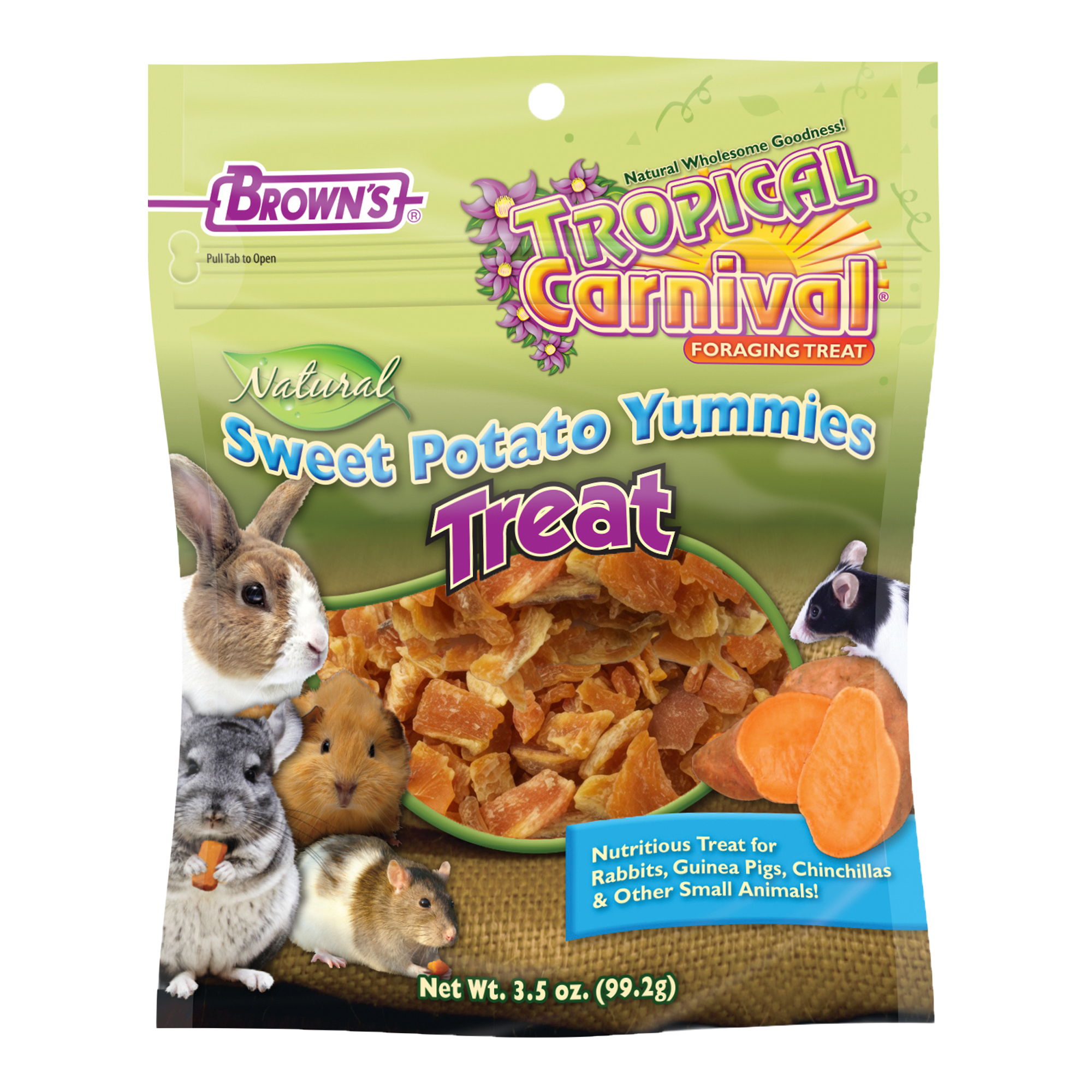 Tropical Carnival® Natural Sweet Potato Yummies