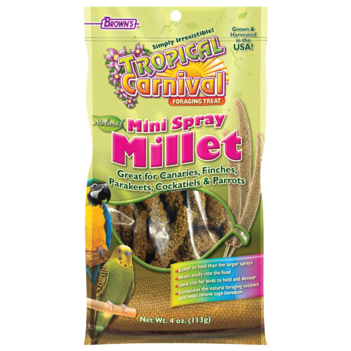 Tropical Carnival® Natural Mini Spray Millet