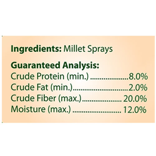 Tropical Carnival® Natural Mini Spray Millet