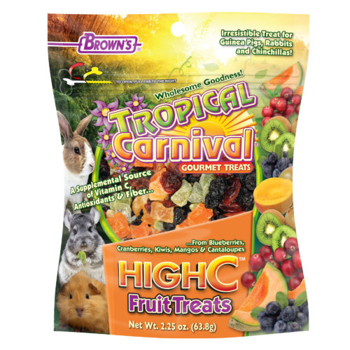 Tropical Carnival® High C Treat for Small Animals
