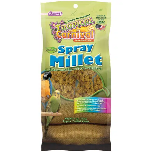 Tropical Carnival® Natural Spray Millet