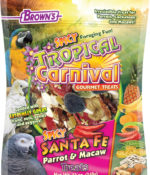 Tropical Carnival® Spicy Santa Fe™ Parrot Treat-0