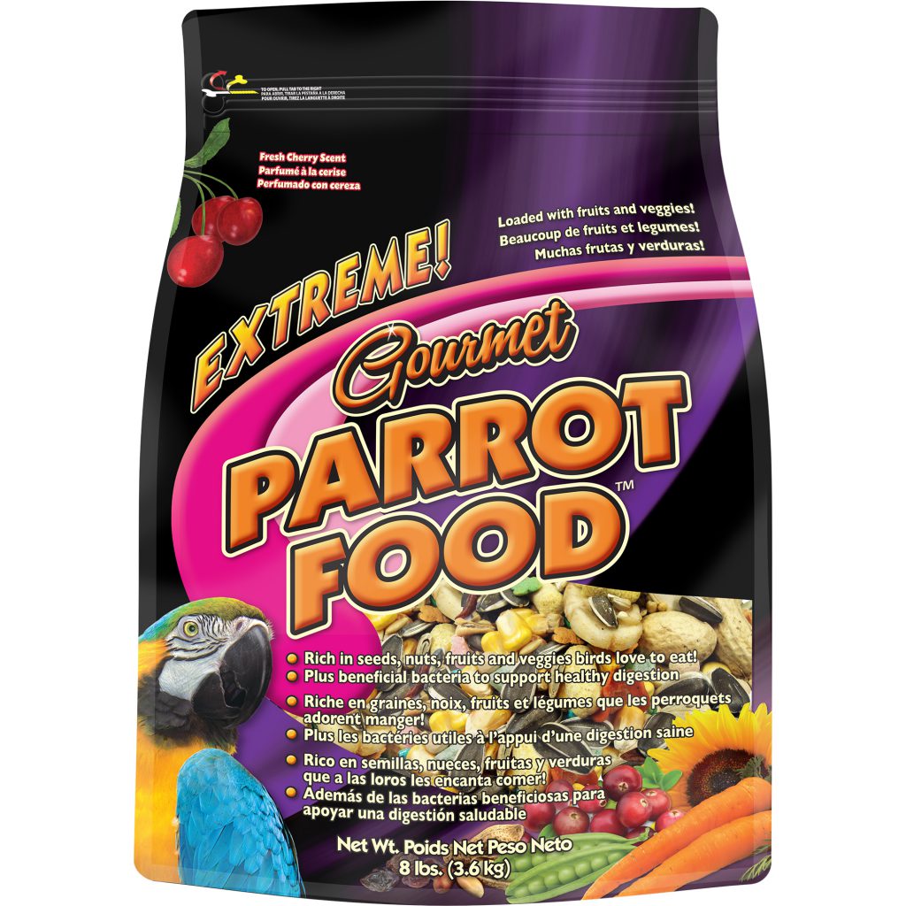 browns parrot food