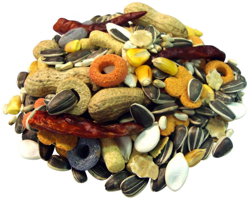 Encore® Premium Big Bites! Chunky Style Parrot & Macaw Food Brown's