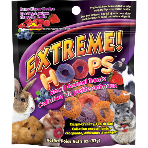 Extreme! Hoops™ Small Animal Treats