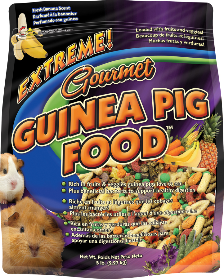 veggies guinea pigs love