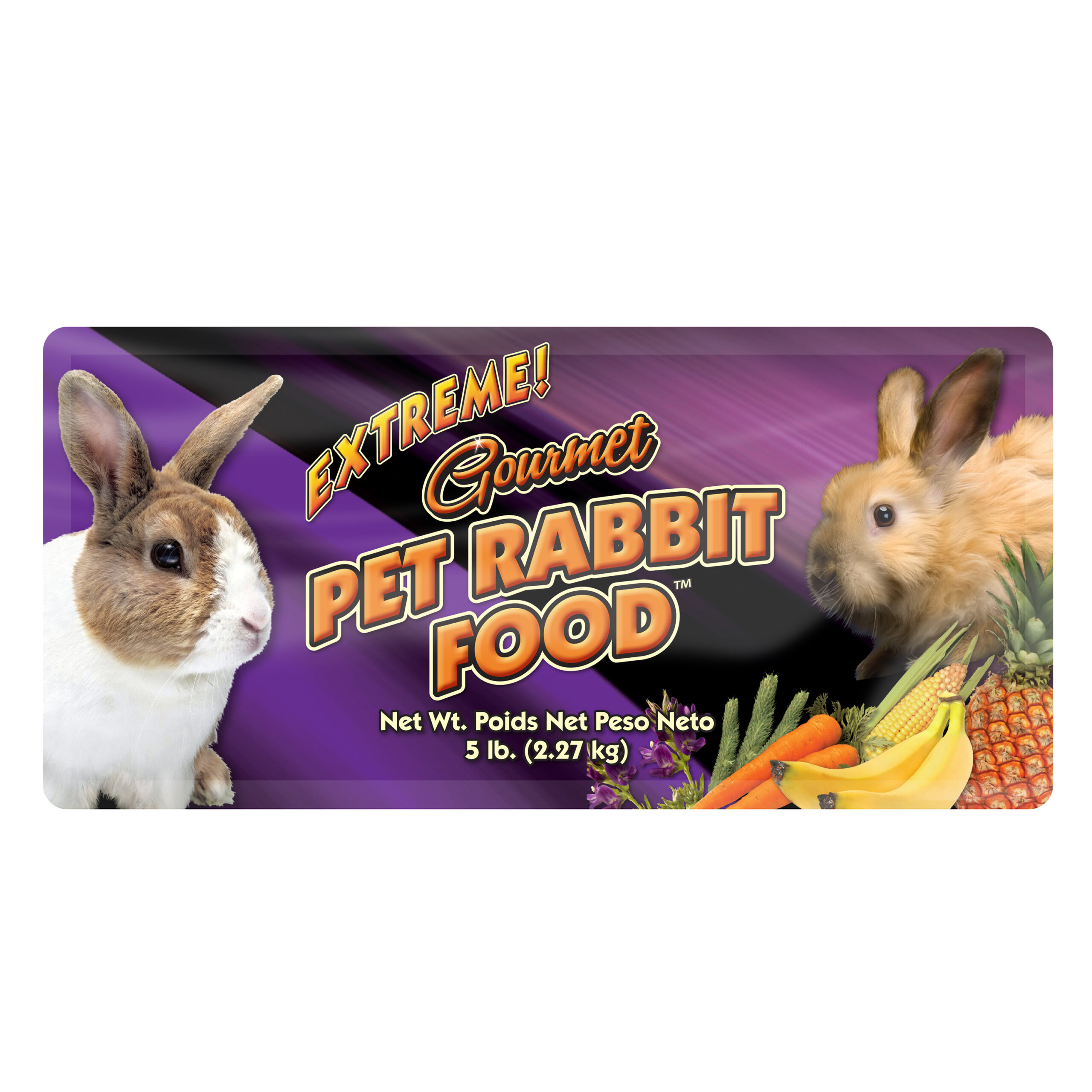 browns extreme rabbit food