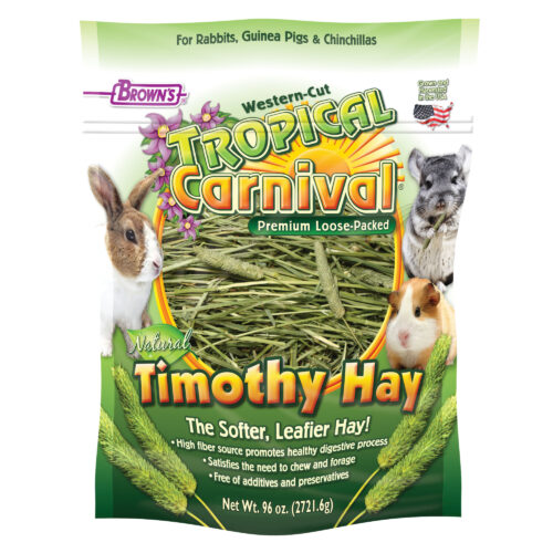 Tropical Carnival Natural Timothy Hay
