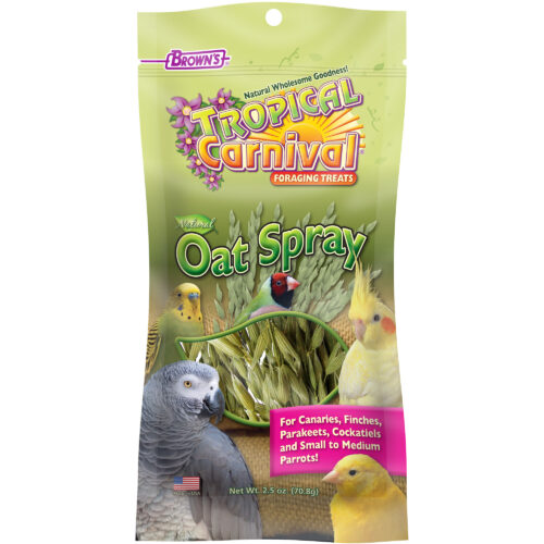 Tropical Carnival® Natural Oat Spray For Pet Birds