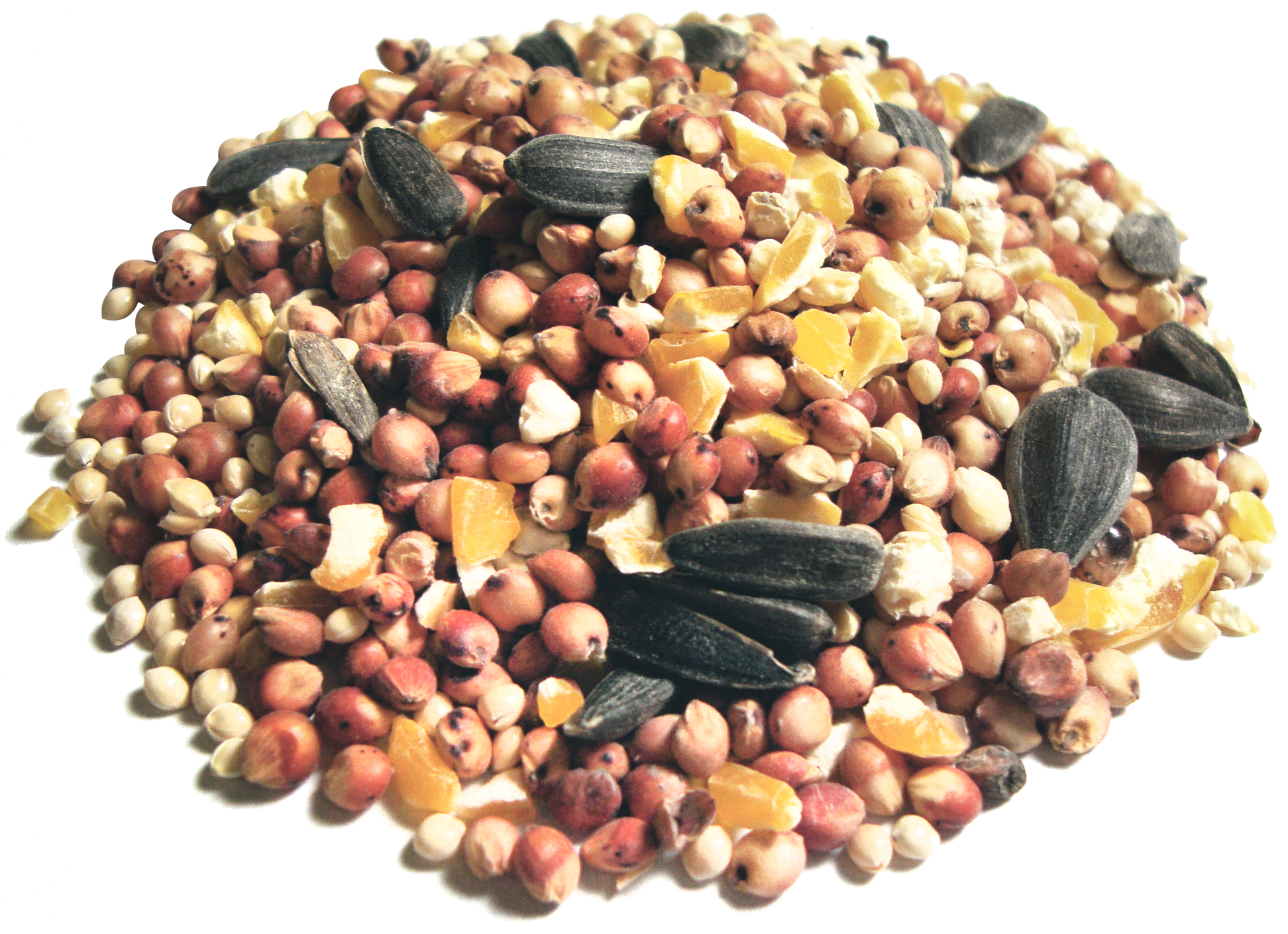 Bird food for finches