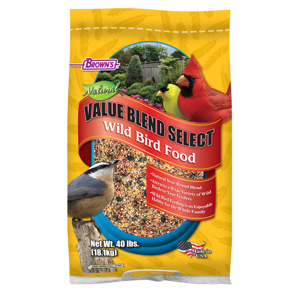 Value Blend Select™ Wild Bird Food - Brown's