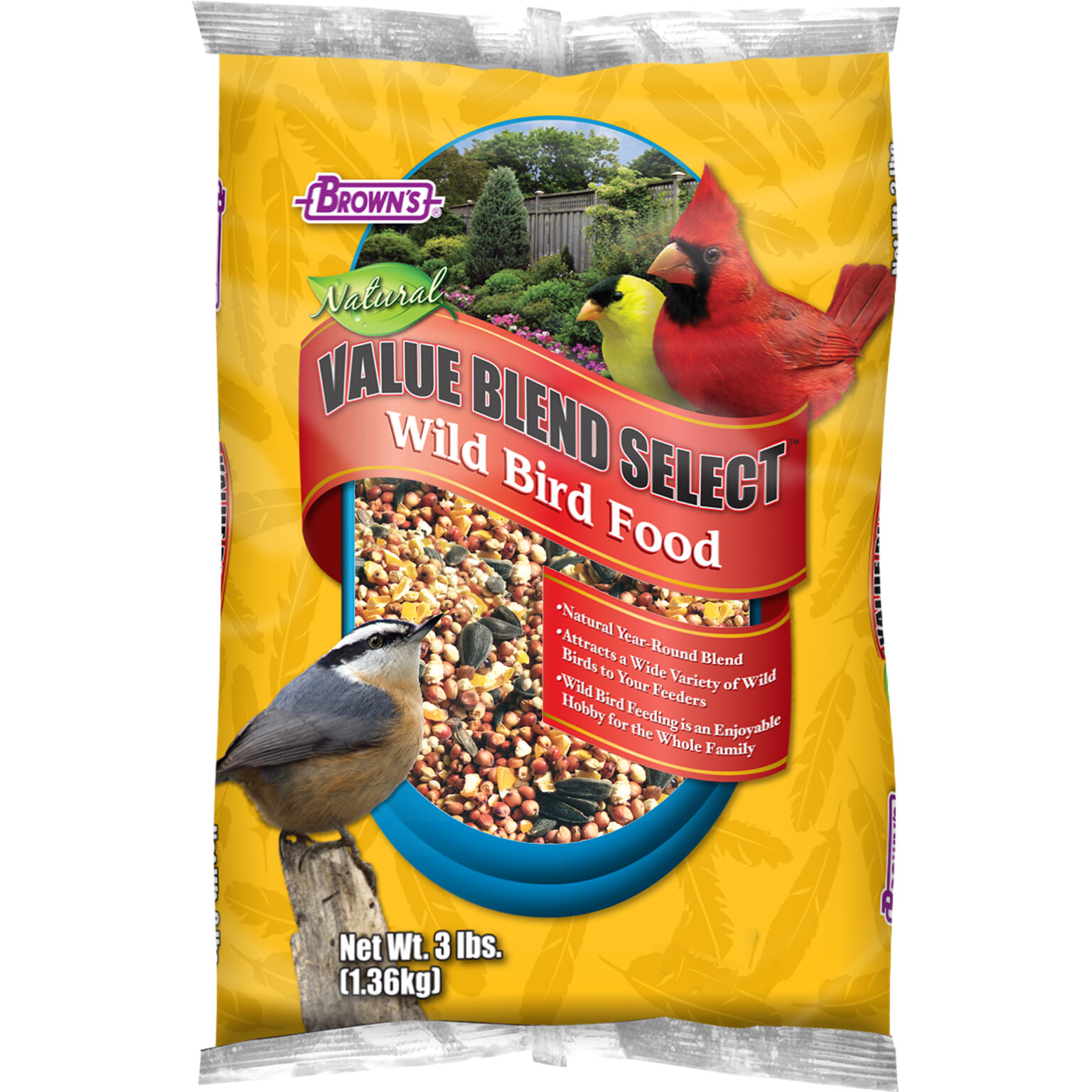 Brown's Pet Food Value Blend Select™ Natural Wild Bird Food