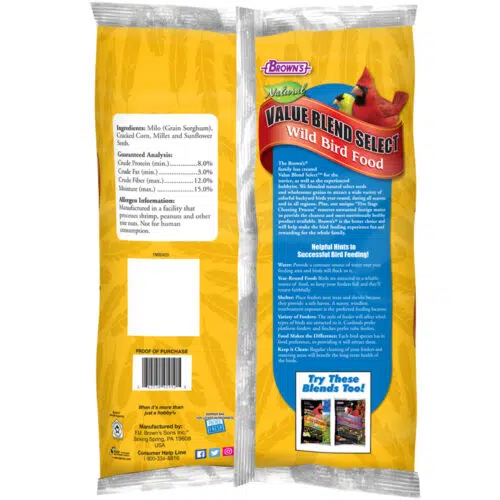 Value Blend Select™ Wild Bird Food