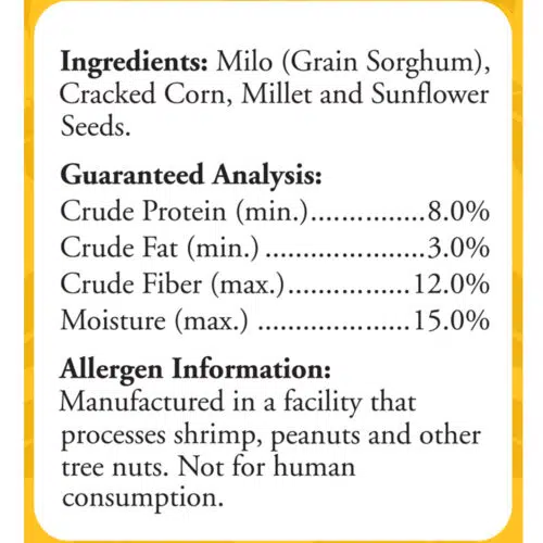 Value Blend Select™ Wild Bird Food