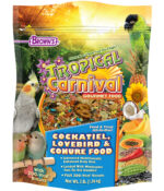 Cockatiel, Lovebird & Conure Food | Tropical Carnival® Gourmet