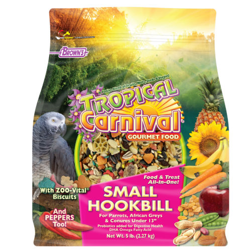 Tropical Carnival® Gourmet Small Hookbill Food