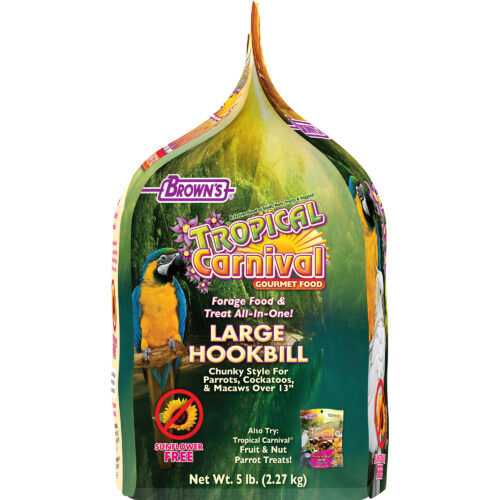 Tropical Carnival® Gourmet Large Hookbill Food