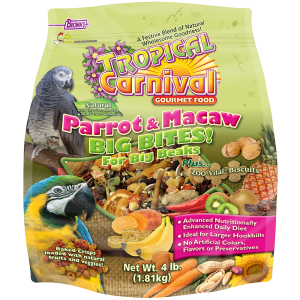 Tropical Carnival® Natural Parrot & Macaw Fortified Daily Diet