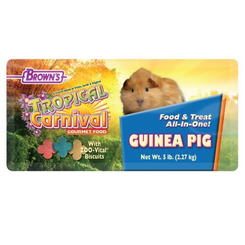 Tropical Carnival® Gourmet Guinea Pig Food