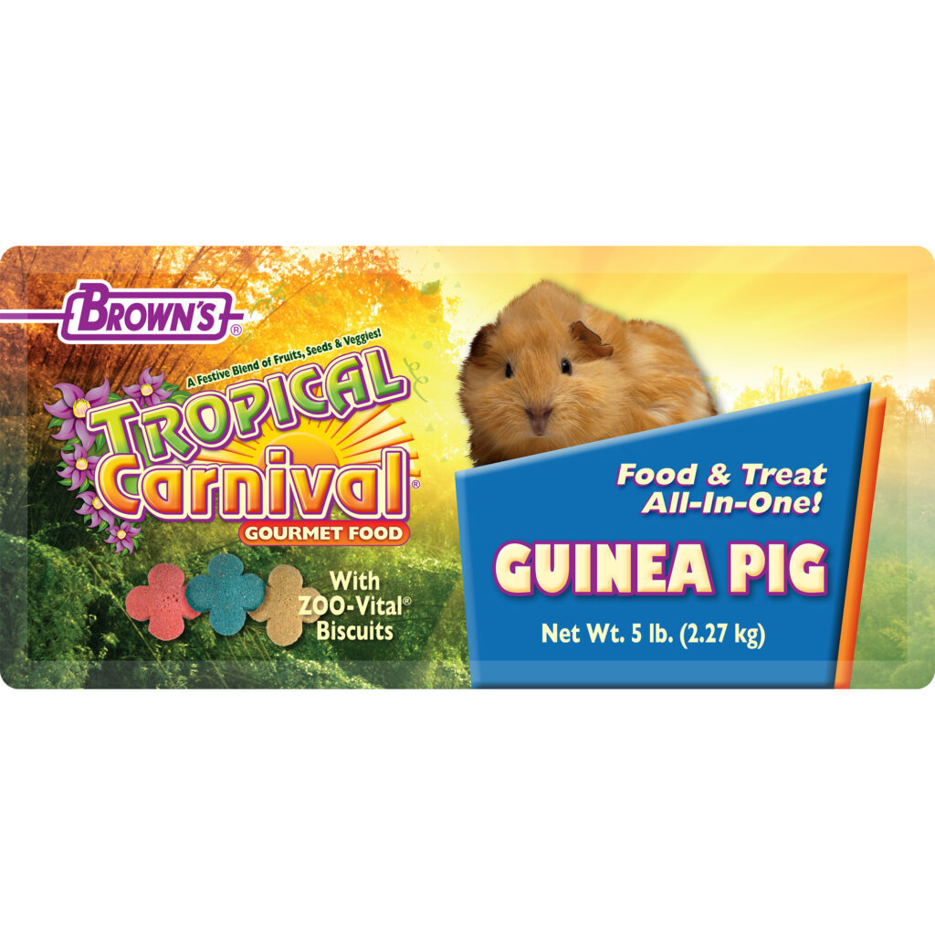Brown S Pet Food Tropical Carnival Gourmet Guinea Pig Food Photo Inspiration