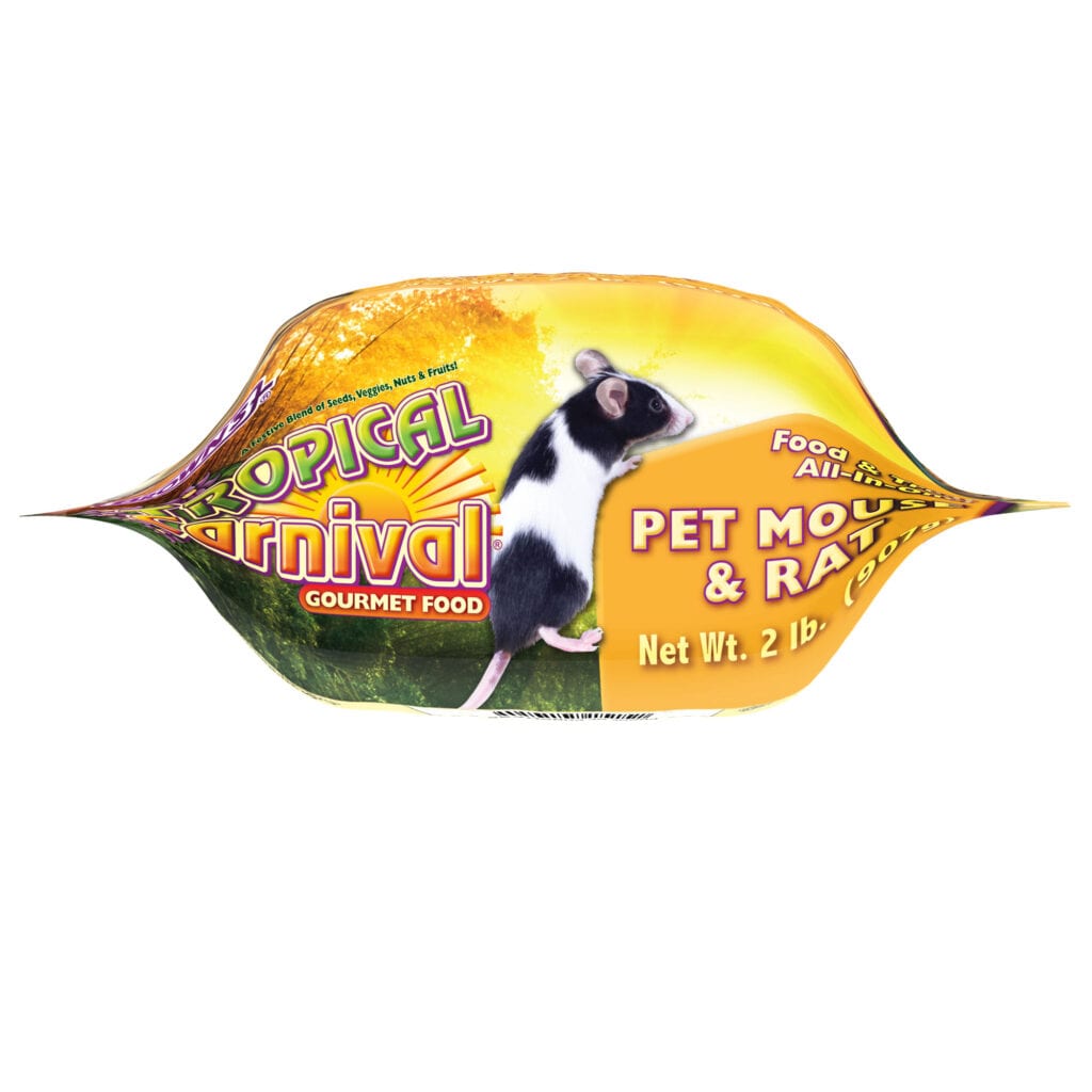 Brown's Pet Food Tropical Carnival® Gourmet Mouse & Rat Food