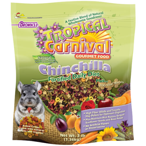 Tropical Carnival® Natural Chinchilla Fortified Daily Diet