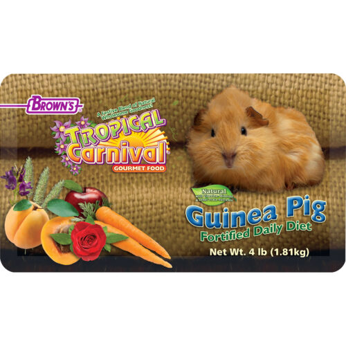 Tropical Carnival® Natural Guinea Pig Fortified Daily Diet