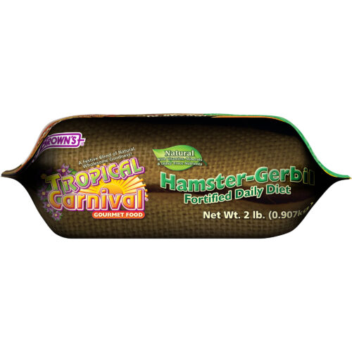 Tropical Carnival® Natural Hamster-Gerbil Fortified Daily Diet