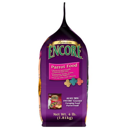 Encore® Premium Parrot Food