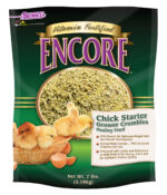 Encore® Natural Chick Starter Grower Crumbles Poultry Feed