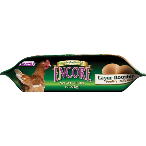 Encore® Natural Layer Booster Poultry Daily Diet