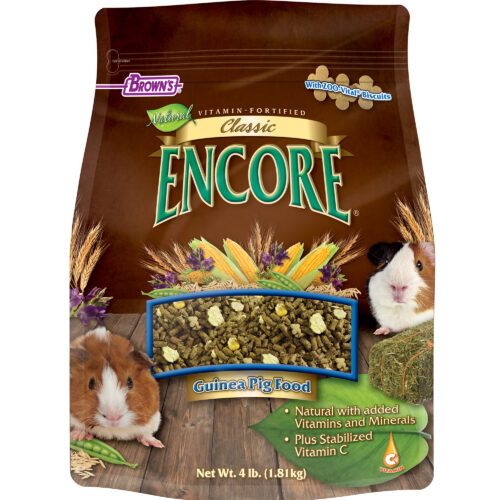Encore® Classic Natural Guinea Pig Food
