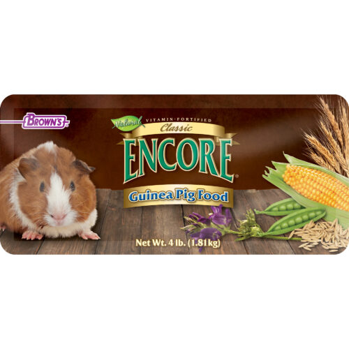 Encore® Classic Natural Guinea Pig Food