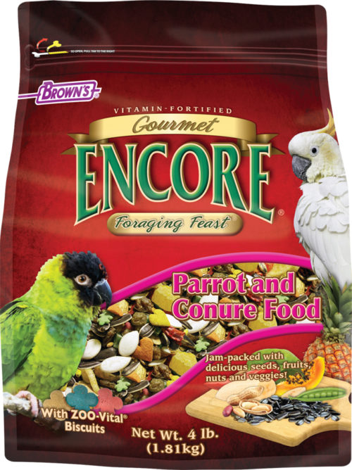 Encore® Gourmet Foraging Feast® Parrot Food