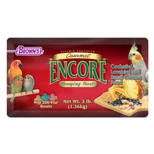 Encore® Gourmet Foraging Feast® Cockatiel Food