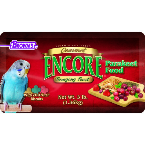 Encore® Gourmet Foraging Feast® Parakeet Food
