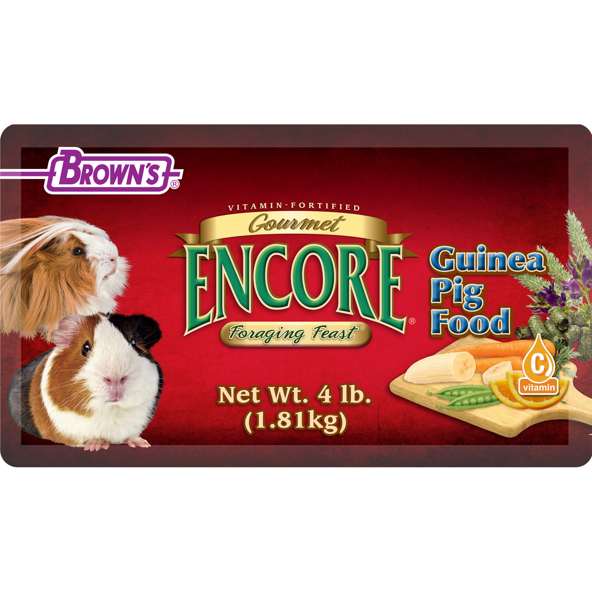 Encore® Gourmet Foraging Feast® Guinea Pig Food