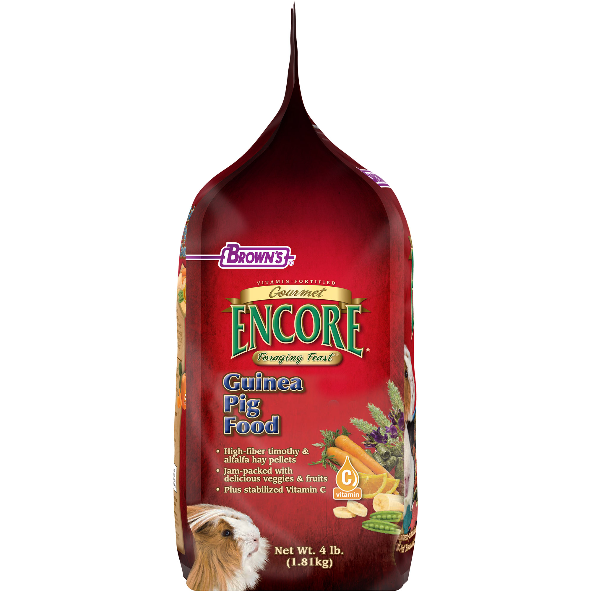 Encore® Gourmet Foraging Feast® Guinea Pig Food