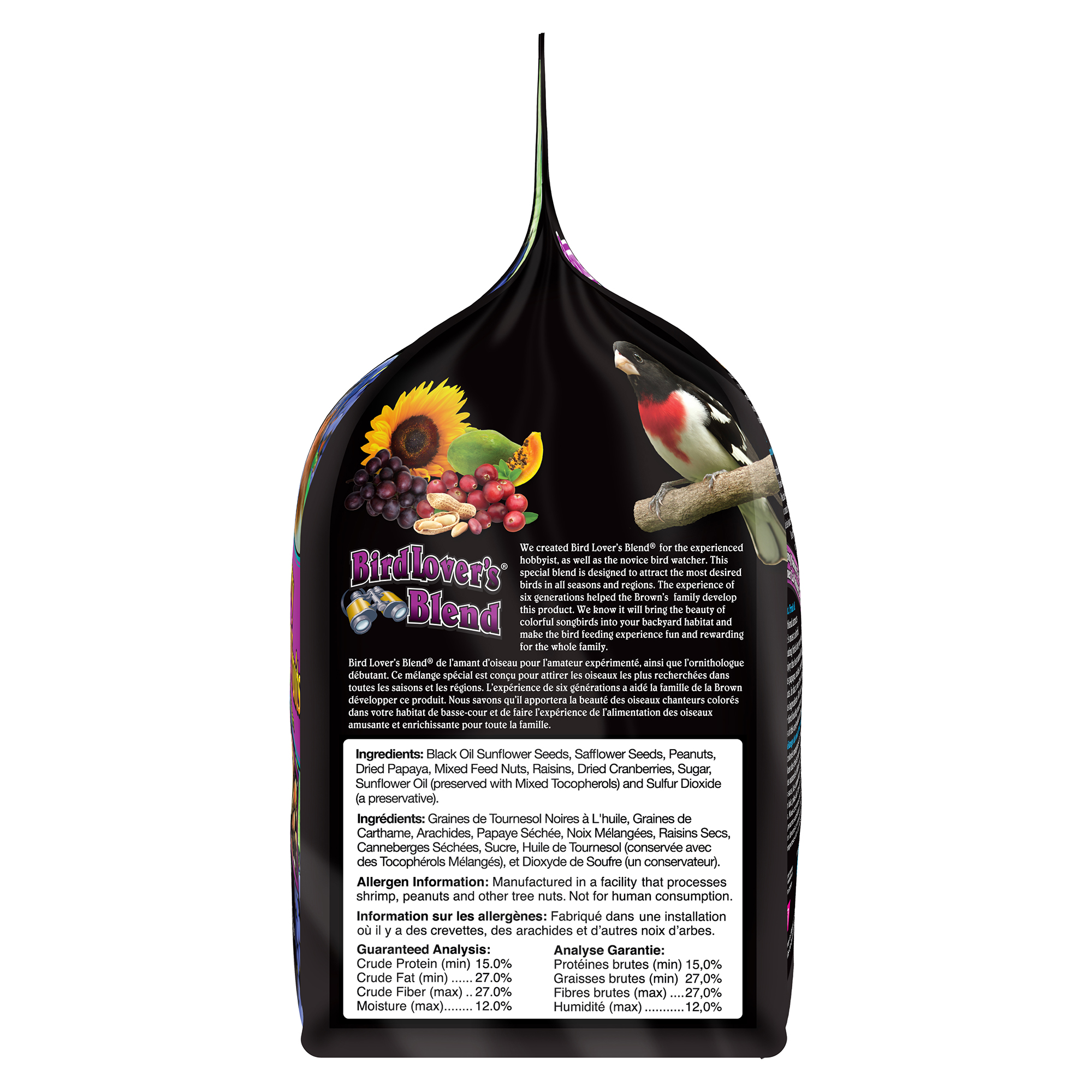 Bird Lover's Blend® Nut, Fruit & Berry