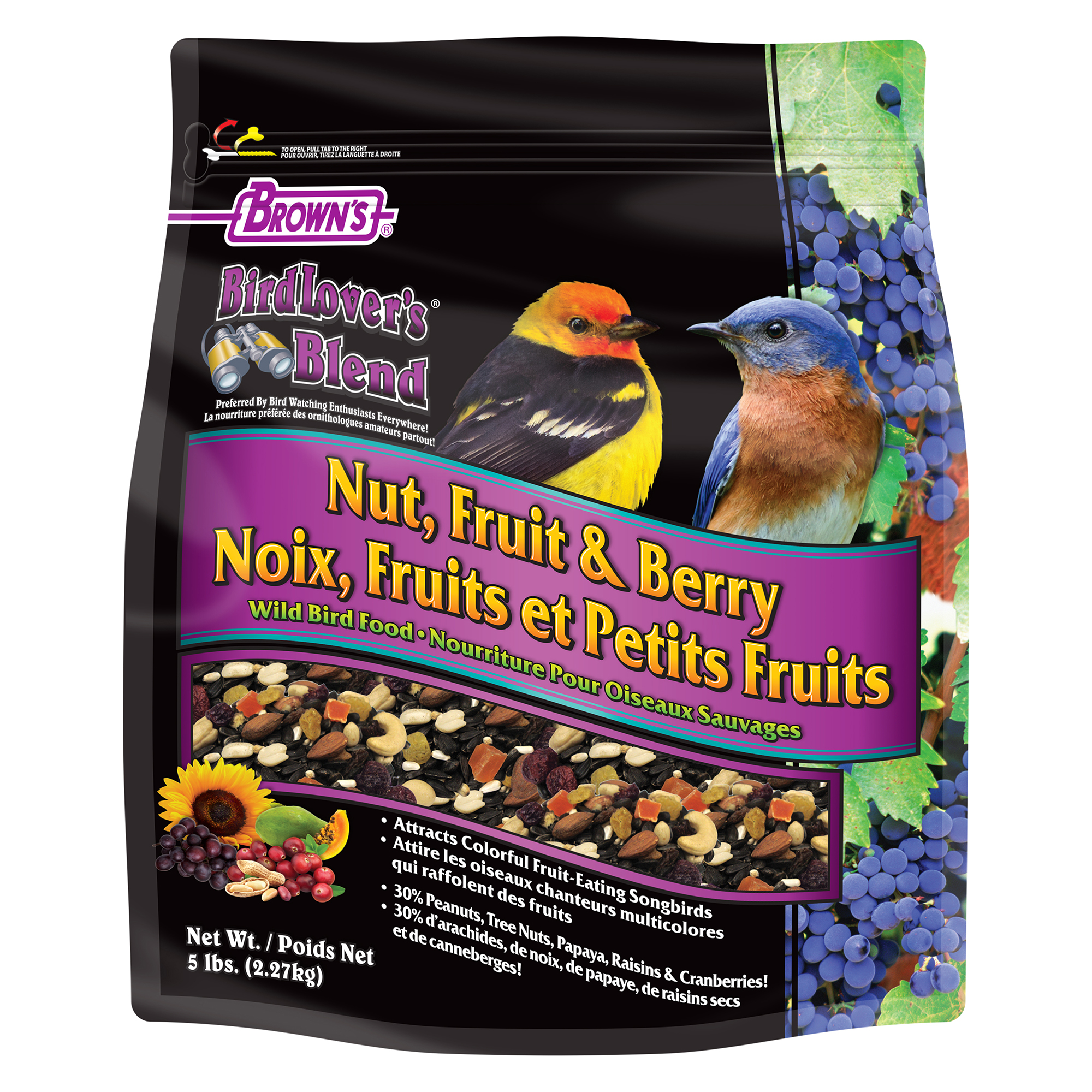 Bird Lover's Blend® Nut, Fruit & Berry