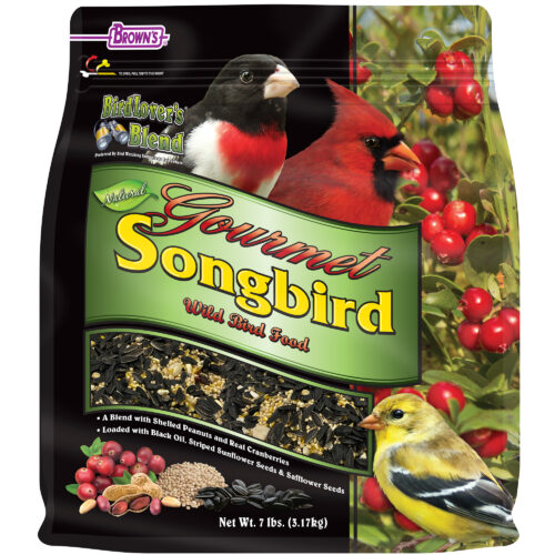 Bird Lover’s Blend® Gourmet Songbird with Peanuts & Cranberries