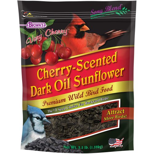 Song Blend® Very Cherry™ Cherry-Scented Dark Oil Sunflower Seeds