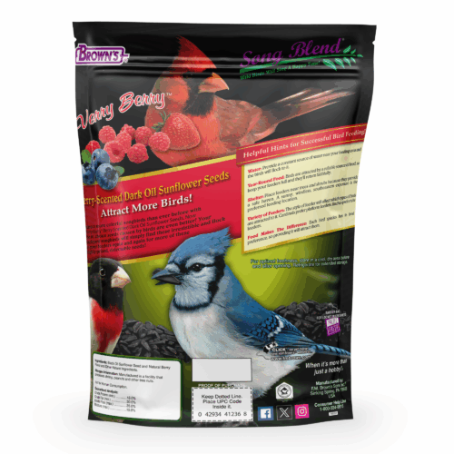 Very Berry™ Berry-Scented Dark Oil Sunflower Seeds | Song Blend®