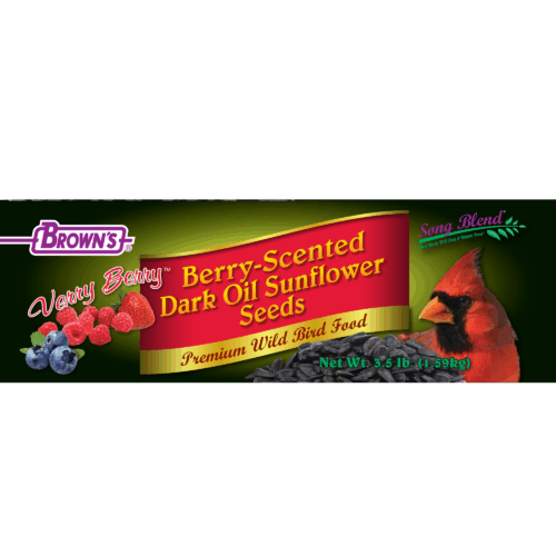 Very Berry™ Berry-Scented Dark Oil Sunflower Seeds | Song Blend®