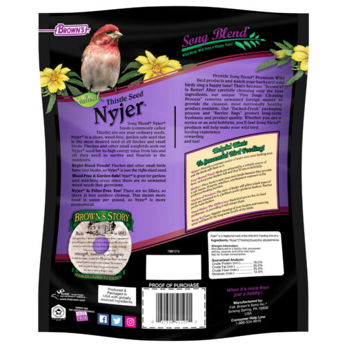 Song Blend® Nyjer (Thistle Seed)
