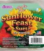 Sunflower Feast Suet Cake | Garden Chic!®